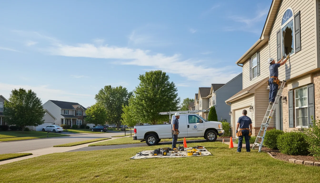 Expert window installer providing residential service in Holly Grove, AR